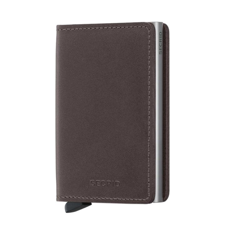 Secrid Slimwallet Original Dark Brown